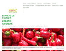 Tablet Screenshot of elpiperrakurbano.com